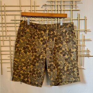 Jack Spade Men's Warren Street Shorts Size 32 (Polynesian Style)